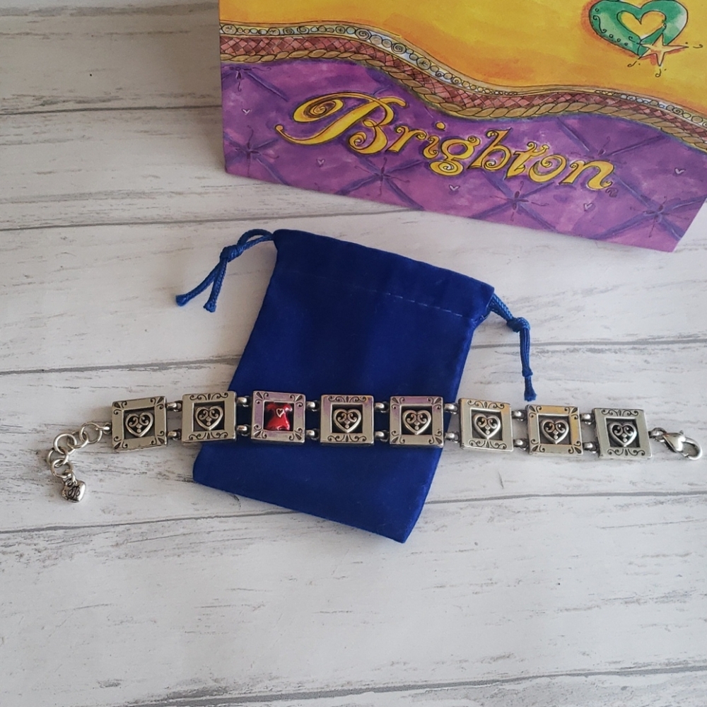 “The Biggest Heart” Bracelet by Brighton
